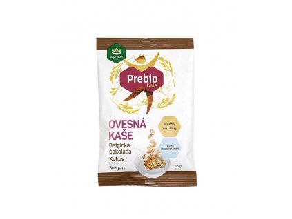 Kaše prebio kokos, čoko bez mléka 65g Topnatur 1687