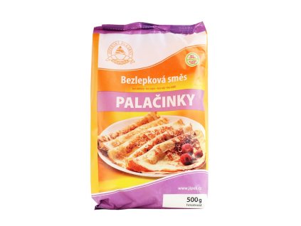 Směs na palačinky bez lepku 500g Jizerské pekárny 1720