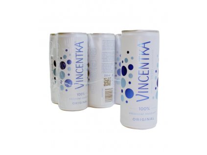 Vincentka v plechu 250ml 1776