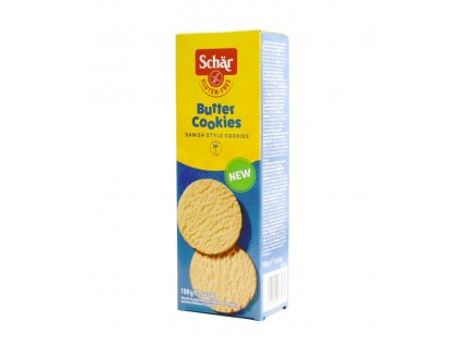 Butter cookies sušenky 100g Schar bez lepku 1777