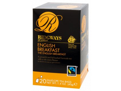 Ridgways Černý čaj English Breakfast, 20 sáčků