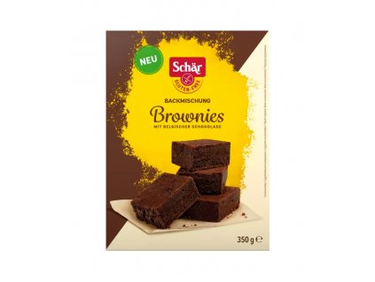 Brownies směs s čokoládou 350g Schar bez lepku 1817