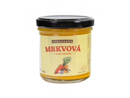 Pomazánka mrkvová s rakytníkem 140g Seneb 1853