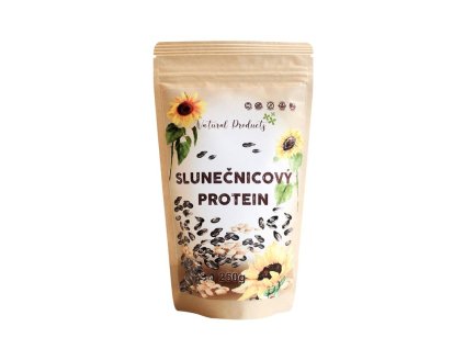 RAW Protein slunečnicový, 250 g, Natural Products