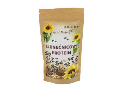 RAW Protein slunečnicový, 250 g, Natural Products
