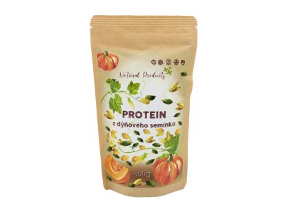 RAW Protein z dýňového semínka, 250 g, Natural Products
