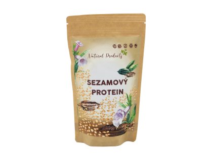 RAW Protein sezamový, 250 g, Natural Products