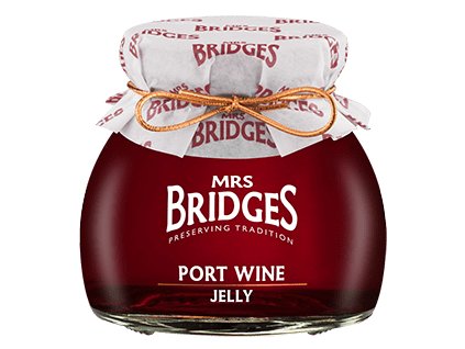 Mrs. Bridges - Hroznové želé s portským vínem 250g
