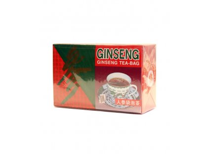 Ženšenový čaj Ginseng tea 20x2g 1946