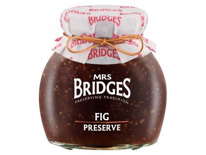 Mrs. Bridges - Výběrový džem z fíků 340g