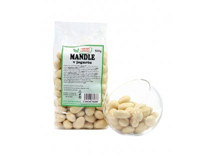 Mandle v jogurtu 500g ZP 2080