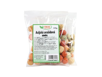 Asijská arašídová směs 100g 2083
