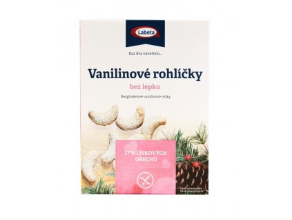 Vanilinové rohlíčky bez lepku 295g Labeta 2088