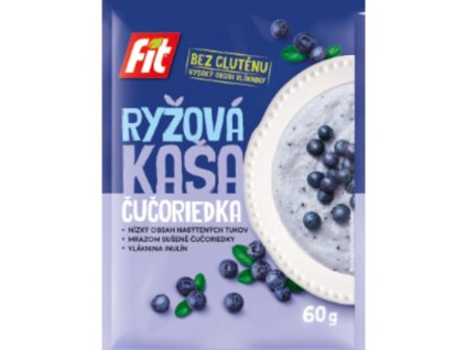 Fit-rýžová kaše borůvková 60g 2103