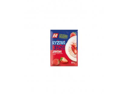 Fit-rýžová kaše jahoda 60g 2105