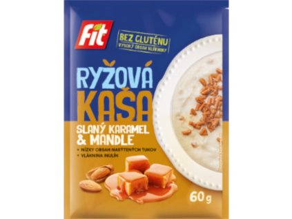 Fit-rýžová kaše slaný karamel 60g 2106