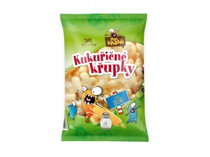 Křupky kukuřičné jemně solené 100g Rej 2130