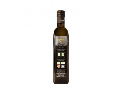 Olej olivový BIO krétský extra panenský P.O.D. 500ml Messara 2133