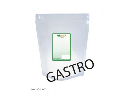GASTRO hrách zelený loupný půlený 5kg 2149
