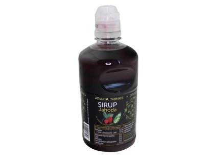 Sirup jahoda 650g Framospol 2171