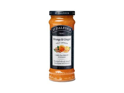 Pomazánka ovocná pomeranč-zázvor 284 g DALFOUR