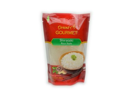 Shirataki s konjakem ve tvaru rýže - Orient Gourmet 270g