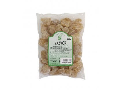 Zázvor proslazený 500g ZP 2278