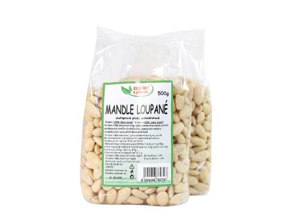 Mandle loupané 500g ZP 2303