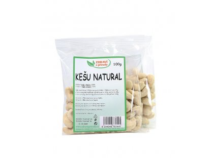 Kešu natural 100g ZP 2306