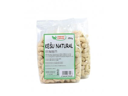 Kešu natural 250g ZP 2307