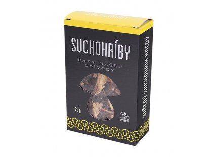 Suš. hřiby-suchohřiby 20g Jánoš 2339