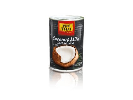 Mléko kokosové 400ml Real Thai 2372