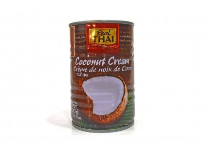 Kokosový krém - Real Thai 400ml