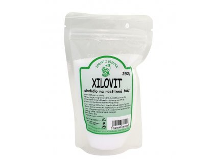 Xylitol ( Xilovit ) 250g ZP 2377