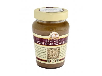 Tahini hnědé 300g Haitaglou 2383