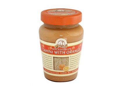 Tahini s pomerančem 350g Haitaglou 2386