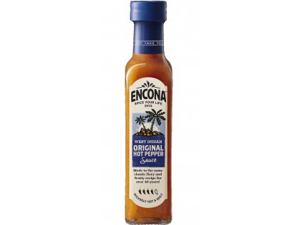 Encona Original West Indian Hot Pepper Sauce