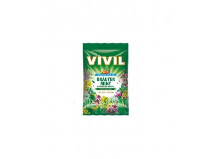 Husten bylinky mentol 60g VIVIL 2442