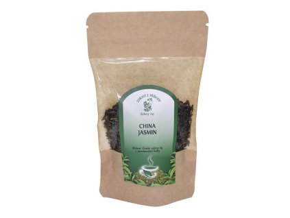 Zelený čaj China Jasmín 50g ZP 2472