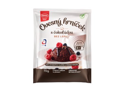 Ovesný hrneček s čokoládou 70g Semix 2513