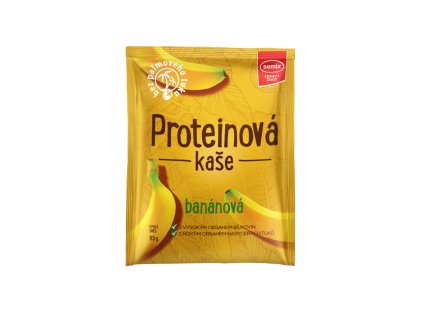 Kaše proteinová banán 65g Semix 2517