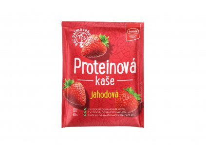 Kaše proteinová kaše jahoda 65g Semix 2518