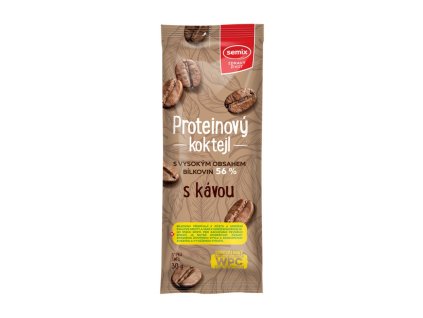 proteinovy koktejl kava 30g semix