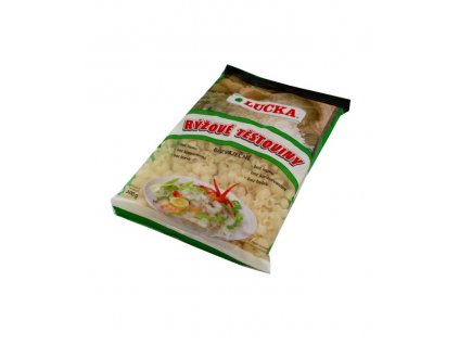 Těstoviny rýžové kolínka 300g LUCKA 2531