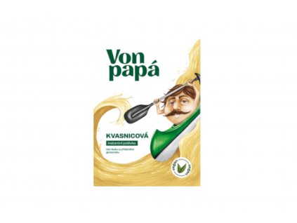 Instantní kvasnicová polévka Von Papá - Vegan - Ekoprodukt 15g