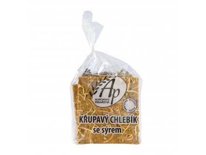 Křupavý chlebík se sýrem 200g AP 2574