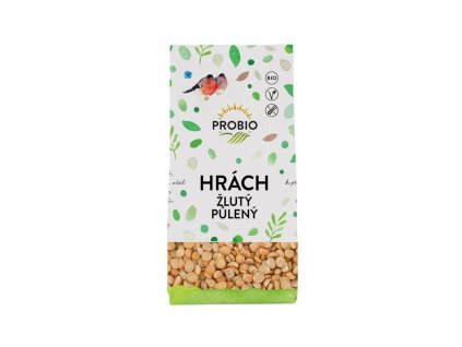 Hrách žlutý půlený BIO 500g Probio 2584