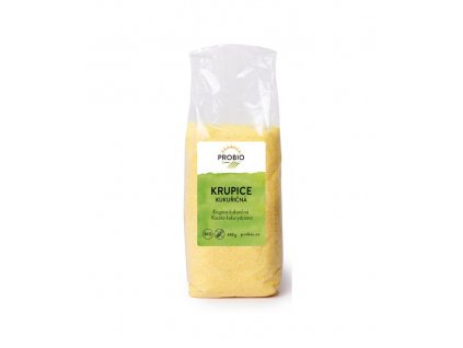 Krupice kukuřičná BIO 450g Probio 2596