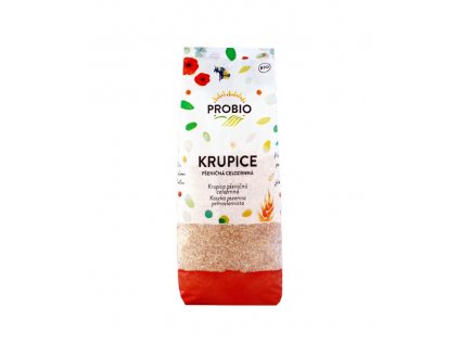 Krupice pšeničná cel. BIO 400g Probio 2598