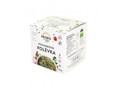 Polévka pohanková BIO 136g Probio 2603